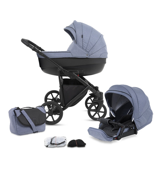 knorr-baby Kombikinderwagen Madeira verschiedene Designs