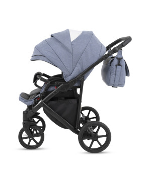 knorr-baby Kombikinderwagen Madeira verschiedene Designs