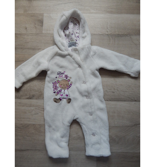 Mädchen Kuschelanzug Overall Topolino Gr.62