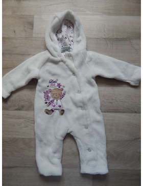 Mädchen Kuschelanzug Overall Topolino Gr.62