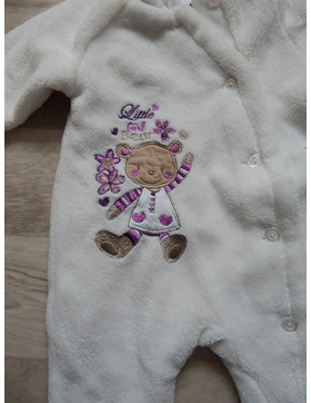 Mädchen Kuschelanzug Overall Topolino Gr.62