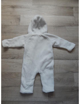 Mädchen Kuschelanzug Overall Topolino Gr.62