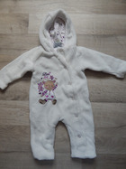 Mädchen Kuschelanzug Overall Topolino Gr.62