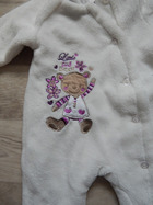 Mädchen Kuschelanzug Overall Topolino Gr.62