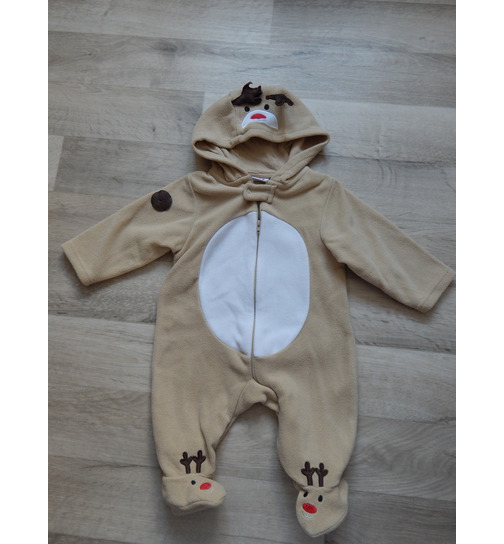 Kinder Overall Kuschelanzug Unisex Smily Gr.86