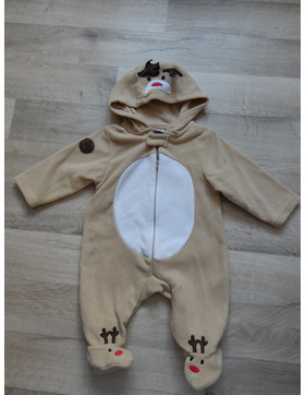 Kinder Overall Kuschelanzug Unisex Smily Gr.86