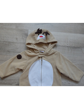 Kinder Overall Kuschelanzug Unisex Smily Gr.86