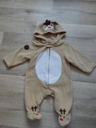 Kinder Overall Kuschelanzug Unisex Smily Gr.86