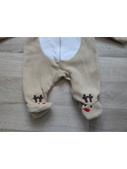 Kinder Overall Kuschelanzug Unisex Smily Gr.86