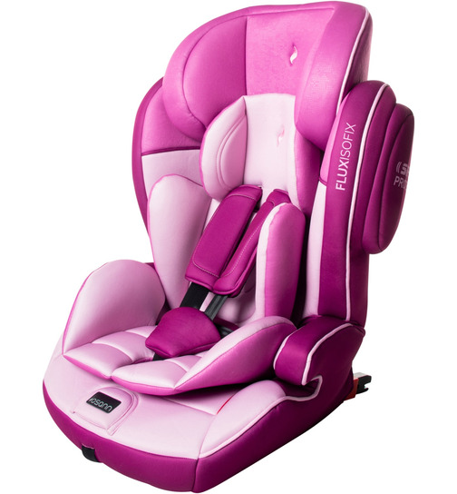 Osann Kindersitz Flux Isofix Pixel Berry 2020