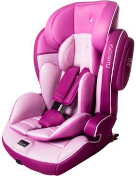 Osann Kindersitz Flux Isofix Pixel Berry 2020