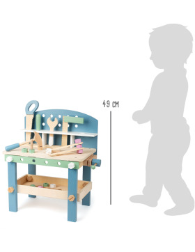 small foot Werkbank Nordic kompakt