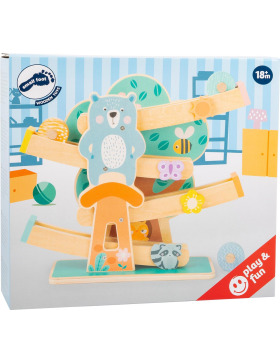 small foot Kugelbahn Pastell