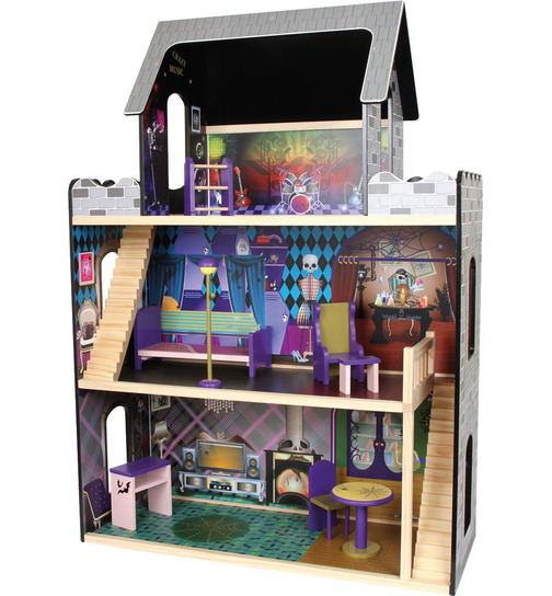 small foot Puppenhaus Monster