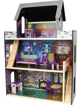 small foot Puppenhaus Monster