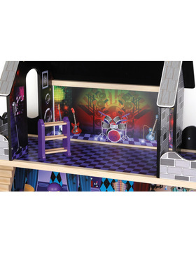 small foot Puppenhaus Monster