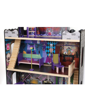 small foot Puppenhaus Monster