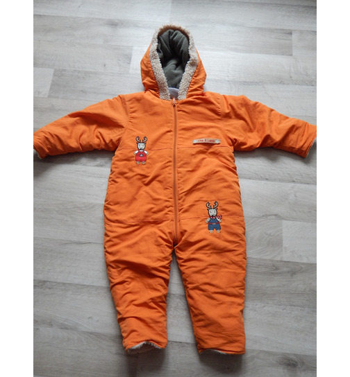 Kinder Schneeanzug Unisex Topolino Gr.80