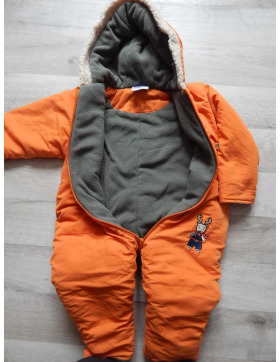 Kinder Schneeanzug Unisex Topolino Gr.80