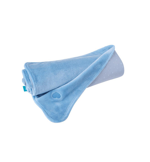 myHummy Babydecke Sleephearts blau