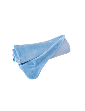 myHummy Babydecke Sleephearts blau