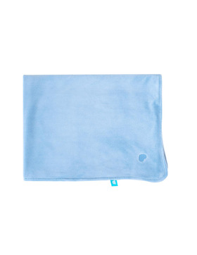 myHummy Babydecke Sleephearts blau
