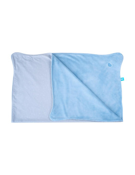 myHummy Babydecke Sleephearts blau