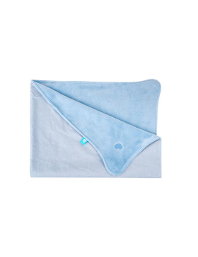 myHummy Babydecke Sleephearts blau