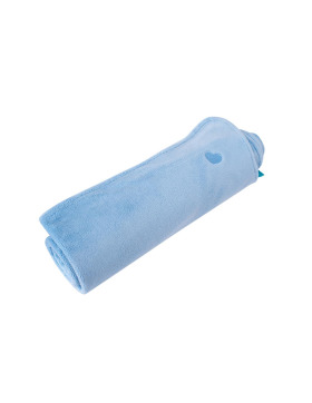 myHummy Babydecke Sleephearts blau