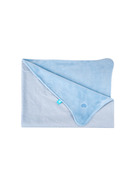 myHummy Babydecke Sleephearts blau