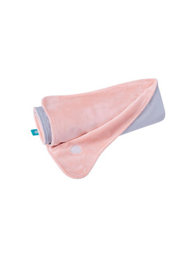 myHummy Babydecke Sleephearts rosa