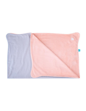 myHummy Babydecke Sleephearts rosa