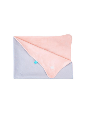 myHummy Babydecke Sleephearts rosa