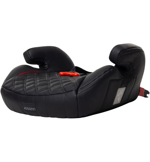 Osann Sitzschale Junior Isofix mit Gurtfix Autositz Black Leather Lederdesign