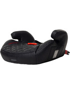 Osann Sitzschale Junior Isofix mit Gurtfix Autositz Black Leather Lederdesign