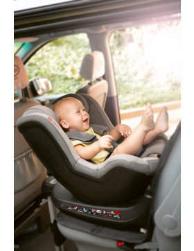 HEYNER MultiFix Twist 2.0 Kindersitz Reboard