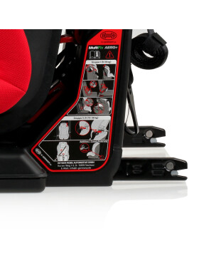 HEYNER MultiFix Aero+ Kindersitz mit Isofix