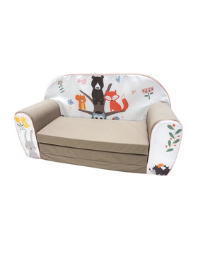 knorrtoys Kindersofa Forest