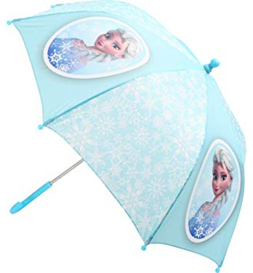 small foot Frozen die Eiskönigin Regenschirm eisblau