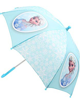small foot Frozen die Eiskönigin Regenschirm eisblau