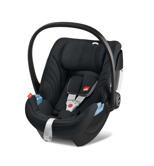 gb Gold Artio Satin Black Babyschale