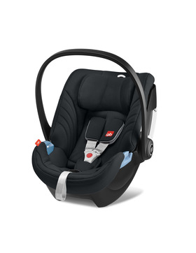 gb Gold Artio Satin Black Babyschale