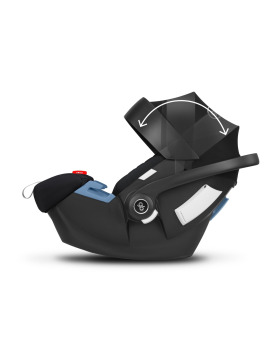 gb Gold Artio Satin Black Babyschale