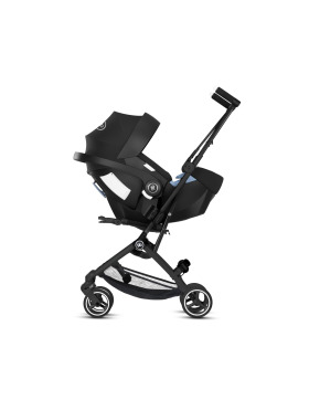 gb Gold Artio Satin Black Babyschale