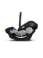 gb Gold Artio Satin Black Babyschale