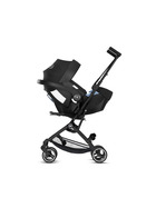 gb Gold Artio Satin Black Babyschale