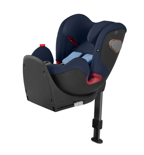 gb Gold Convy-Fix Kindersitz Night Blue