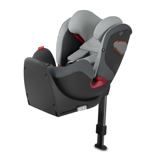 gb Gold Convy-Fix Kindersitz London Grey