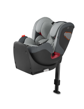 gb Gold Convy-Fix Kindersitz London Grey