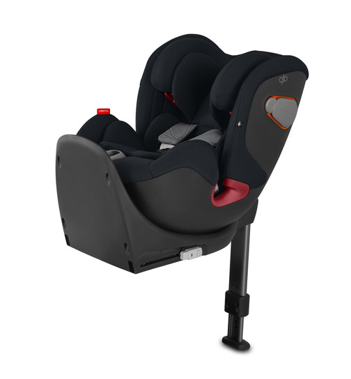 gb Gold Convy-Fix Kindersitz Velvet Black